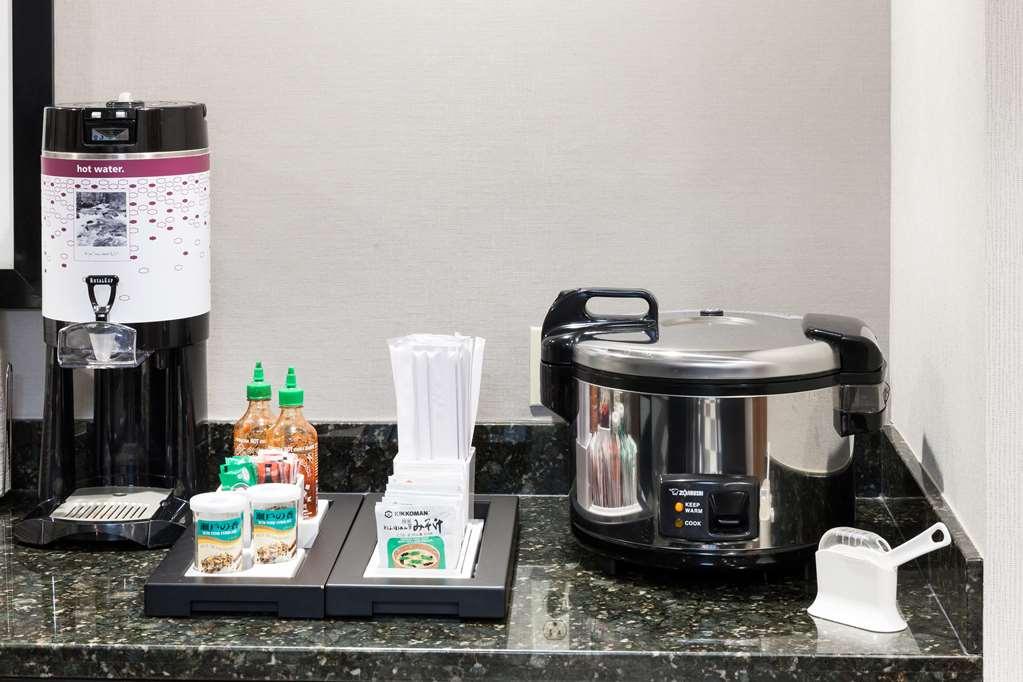 Hampton Inn Los Angeles Orange County Cypress Restaurace fotografie