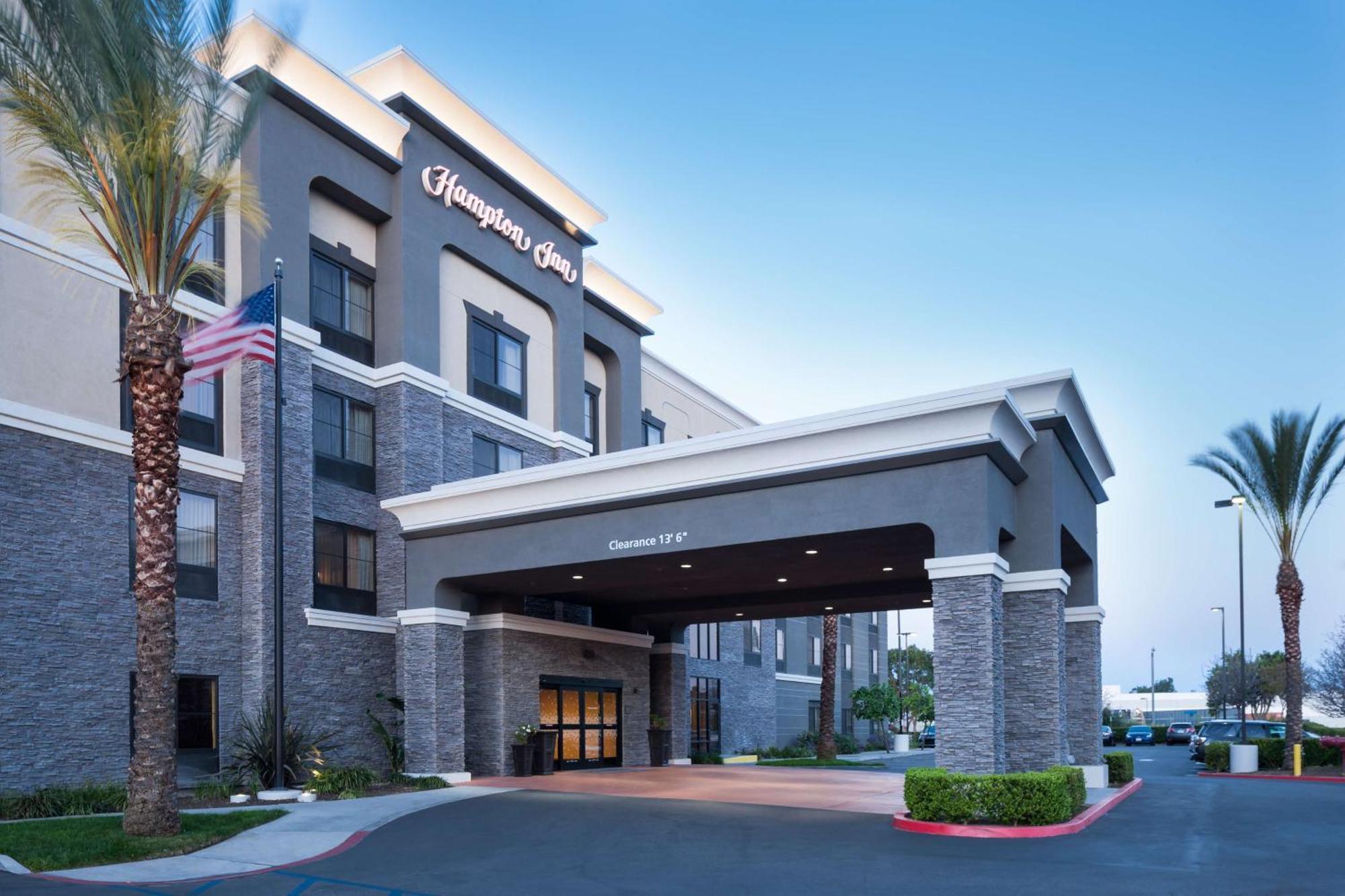 Hampton Inn Los Angeles Orange County Cypress Exteriér fotografie