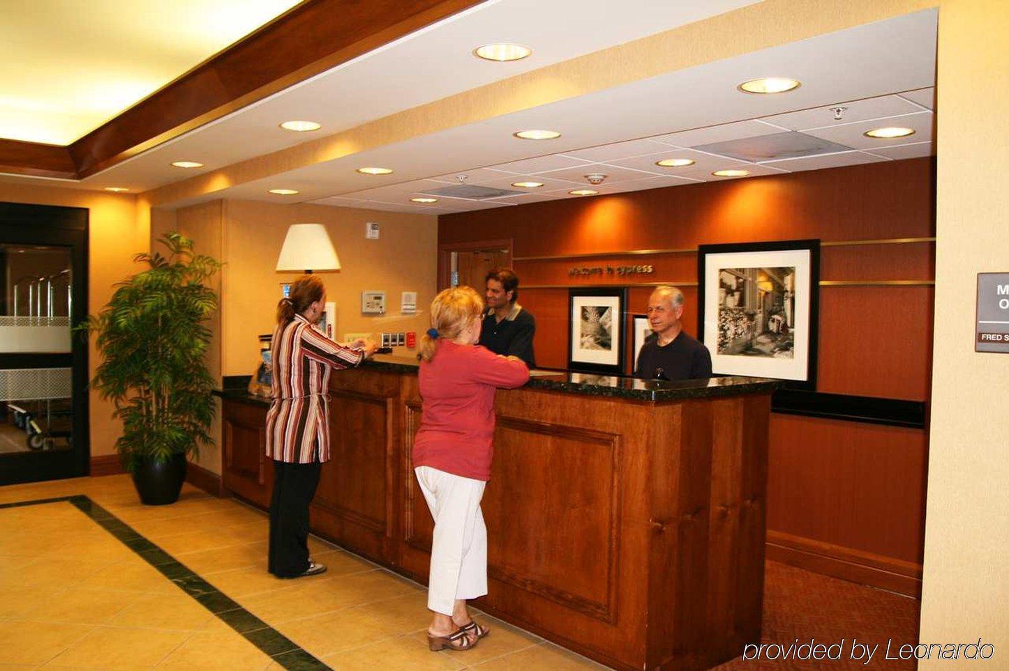Hampton Inn Los Angeles Orange County Cypress Interiér fotografie